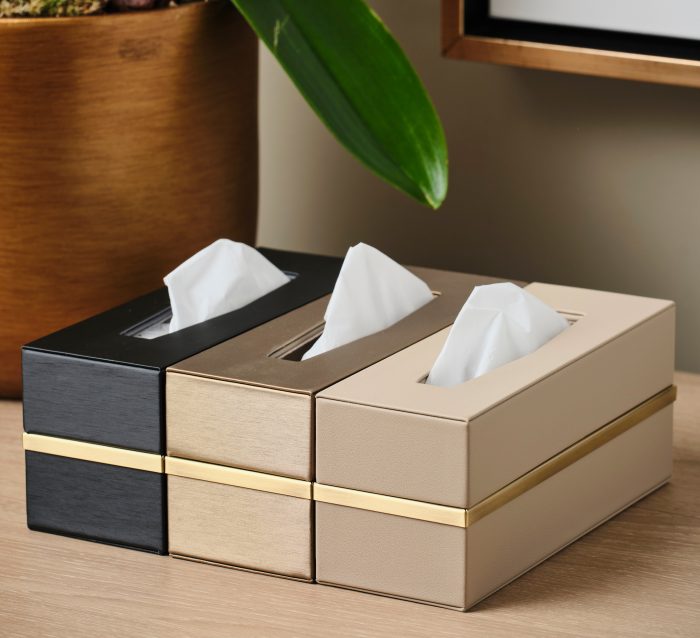 Tissue box Black - Image 2