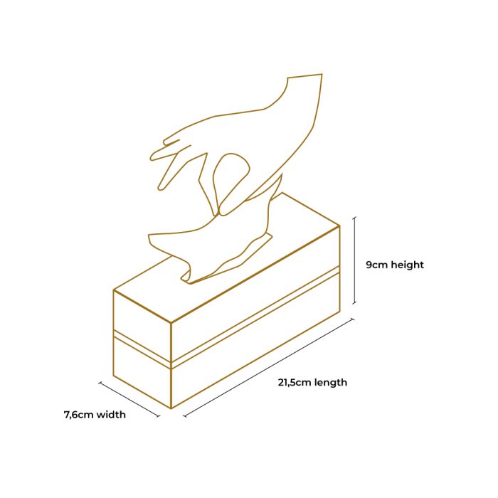 Tissue box Black - Image 3