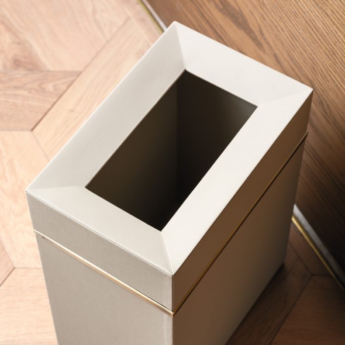 Bronze Trash Bin - Image 4