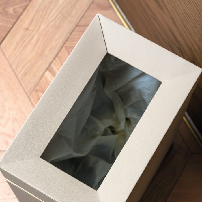 Bronze Trash Bin - Image 5